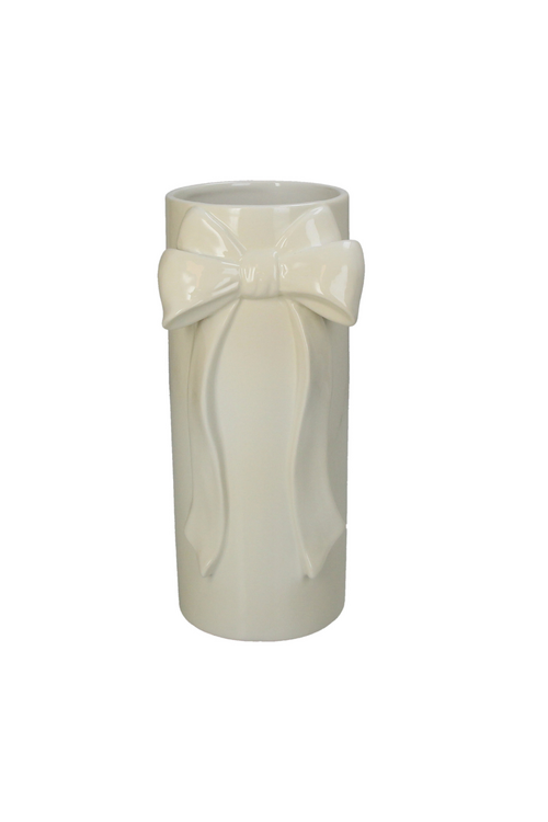 VAND. Lifestyle Witte Vaas Bow