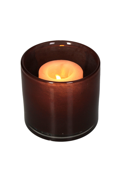 VAND. Lifestyle Bruine Kaarsenhouder