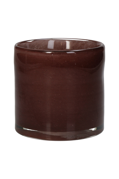 VAND. Lifestyle Bruine Kaarsenhouder