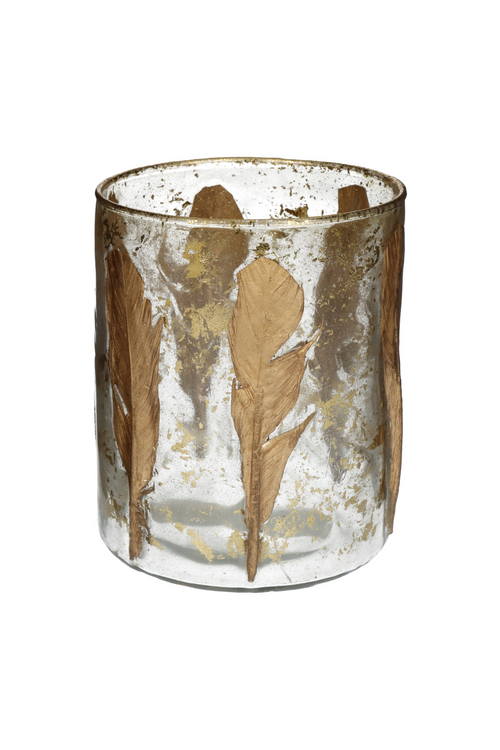 VAND. Lifestyle Gouden Kandelaar Veer