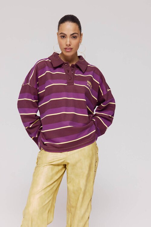 Harper & Yve Pollie JU trui in paars