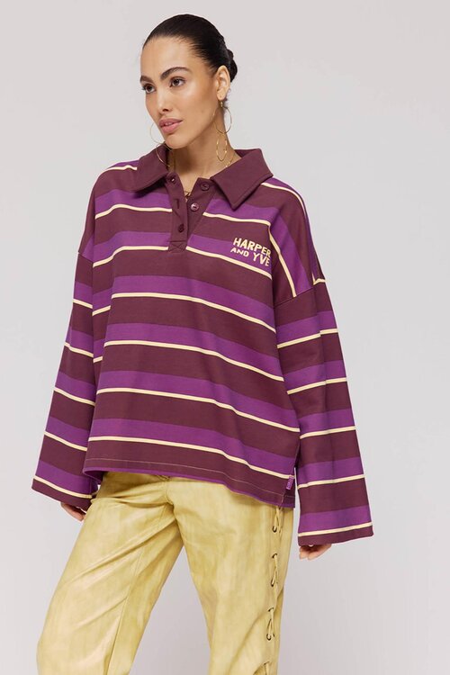 Harper & Yve Pollie JU trui in paars