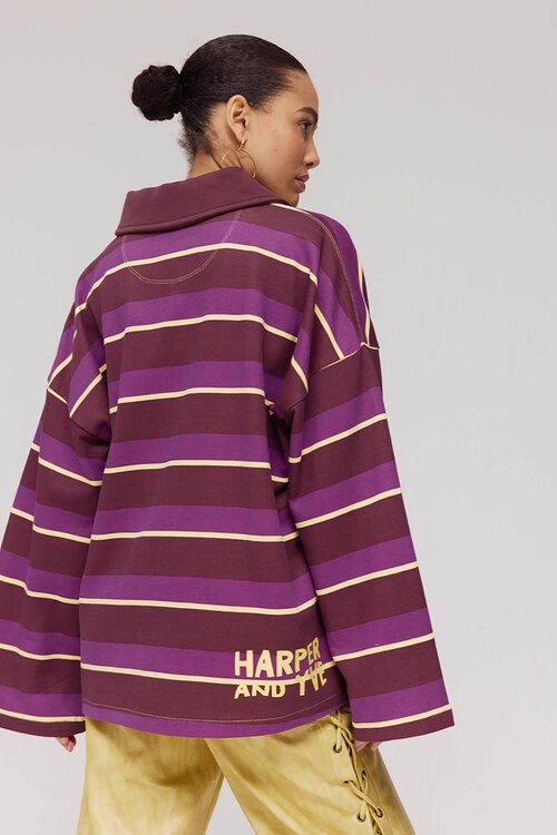 Harper & Yve Pollie JU trui in paars