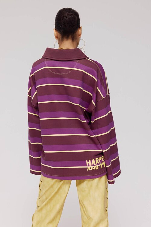 Harper & Yve Pollie JU trui in paars