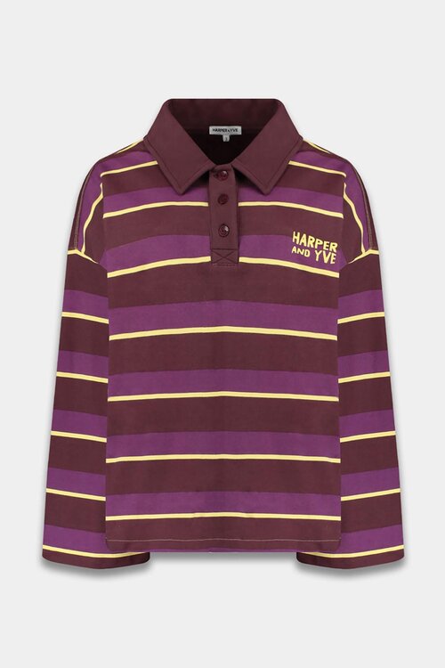 Harper & Yve Pollie JU trui in paars