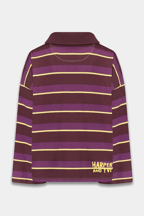 Harper & Yve Pollie JU trui in paars