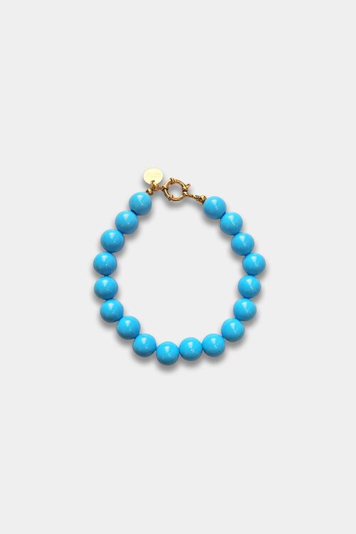 Harper & Yve Blue Bibi-B Armband