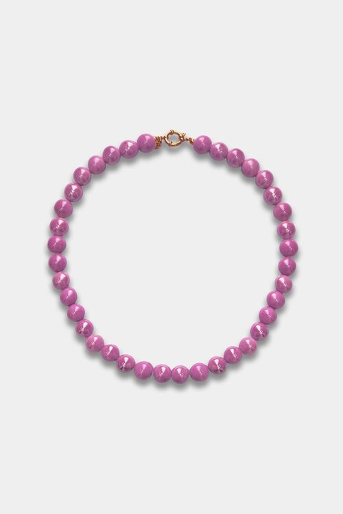 Harper & Yve Luna-N ketting in paars