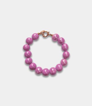 Harper & Yve Luna-B armband in paars