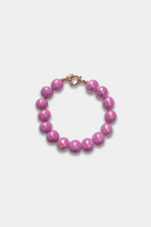 Harper & Yve Luna-B armband in paars