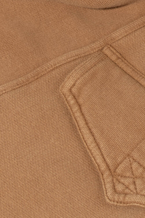 10Days Camelkleurige cargo jogger van fleece