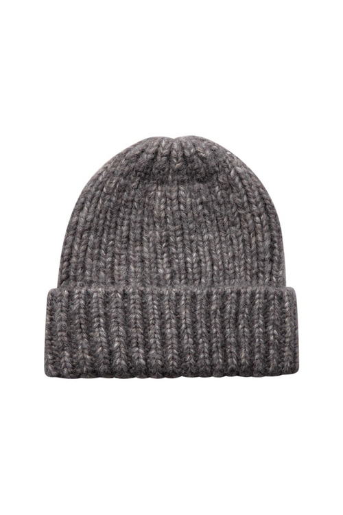 Co'couture Hailey beanie in grijs