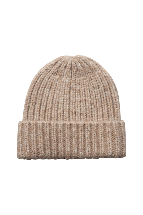 Co'couture Hailey Beanie in Taupe