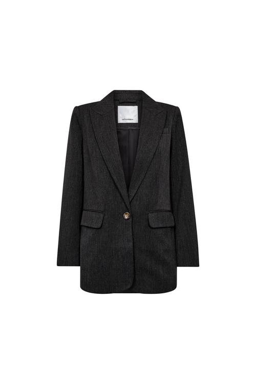 Co'couture Susie Blazer in donkergrijs