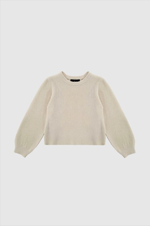 WITHBLACK Off White Sweater