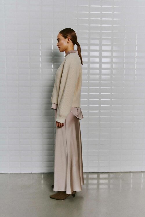 WITHBLACK Off White Sweater