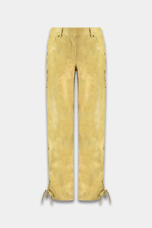 Harper & Yve Sally PA Pantalon in Geel