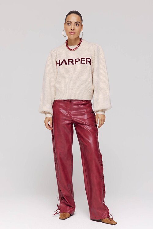 Harper & Yve Ecru Lysanne JU Sweater