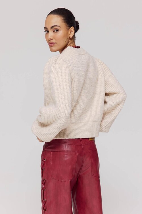 Harper & Yve Ecru Lysanne JU Sweater