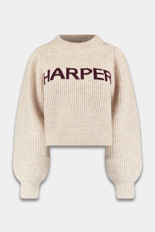 Harper & Yve Ecru Lysanne JU Sweater
