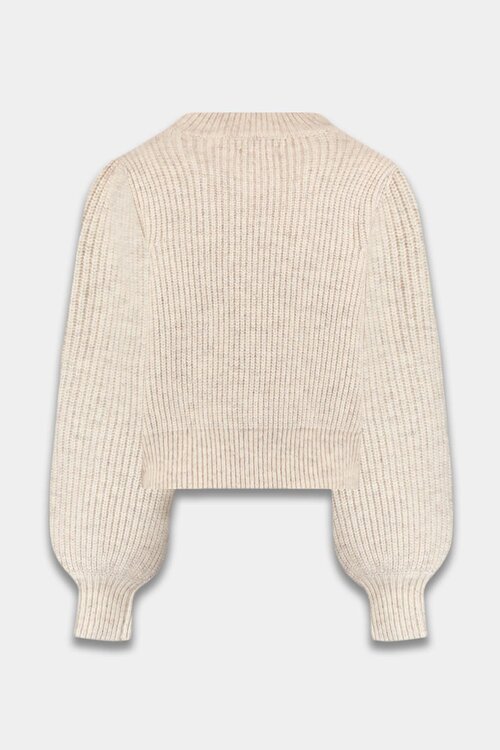 Harper & Yve Ecru Lysanne JU Sweater