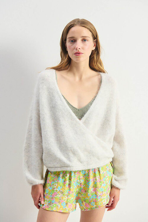 American Vintage Off White Sweater