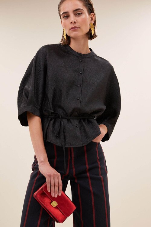 By Bar Zwarte Blouse