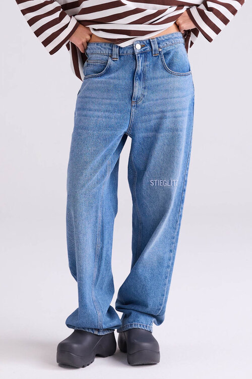 Stieglitz Aryo Jeans in Blauw