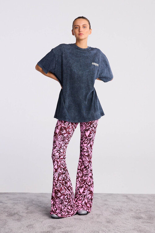 Stieglitz Chaline Flared Legging in Roze