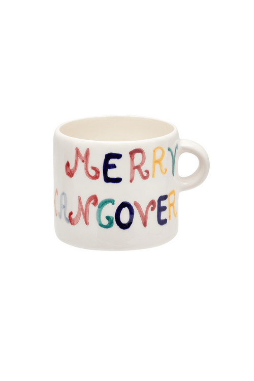 Anna & Nina Vrolijk gekleurde Merry Hangover Mok
