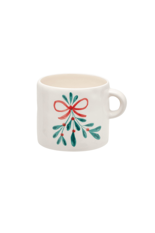 Anna & Nina Mistletoe Mok in Groen