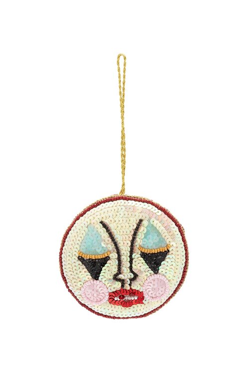 Anna & Nina Kleurrijke Pierrot Decoratie