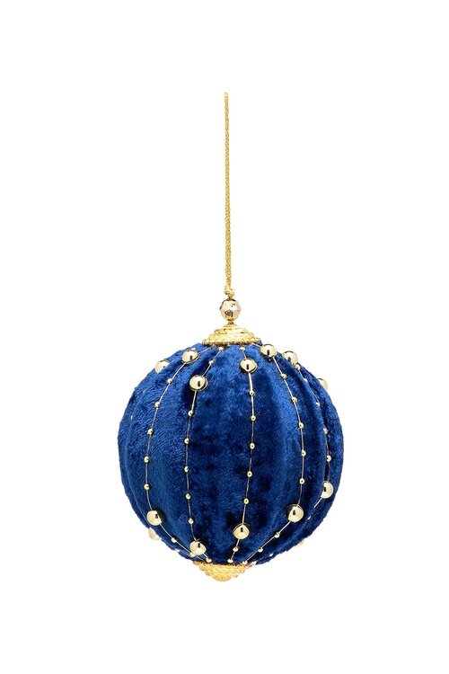 Anna & Nina Holy Blue Berry Ornament in Blauw