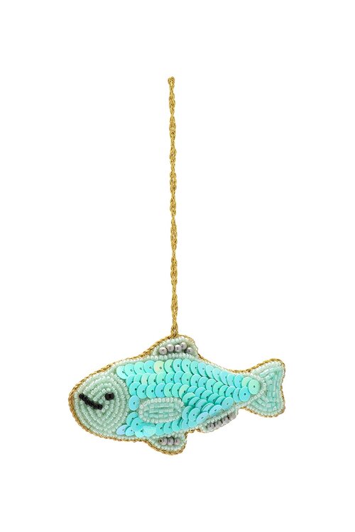 Anna & Nina Sardine Ornament