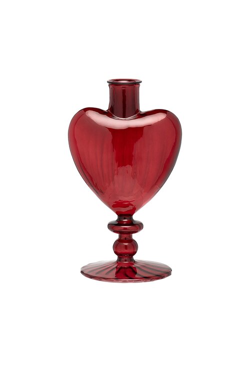 Anna & Nina Maroon Parfum Kaarsenhouder