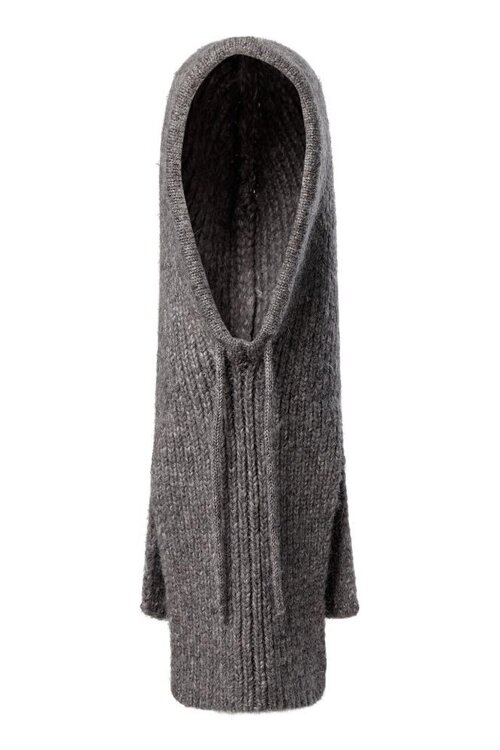 Co'couture Hailey Balaclava in Grijs