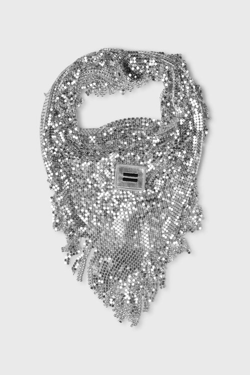 10Days Zilveren ketting sjaal