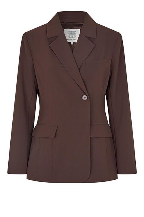 Second Female Fique Blazer in Bruin