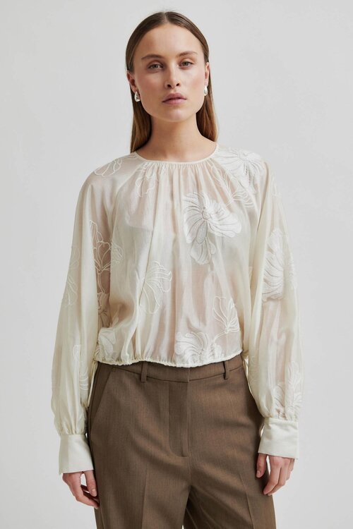 Second Female Veria Blouse in Off White