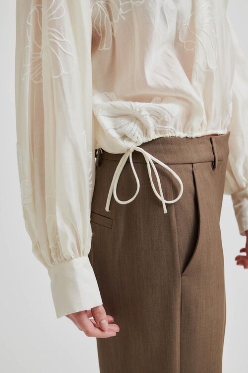 Second Female Veria Blouse in Off White