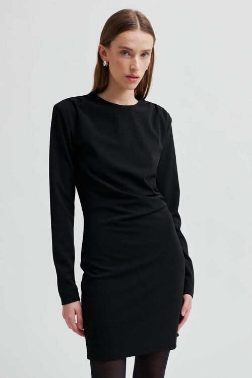 Second Female Koa Mini Jurk in Zwart