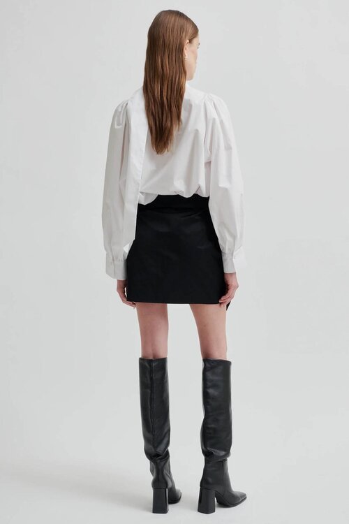 Second Female Calico Blouse in Wit