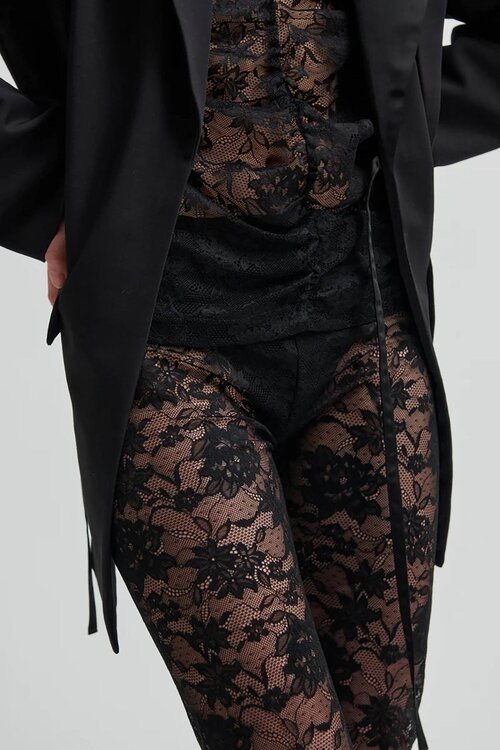 Second Female Zwarte Social Legging