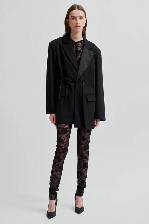 Second Female Zwarte Social Legging