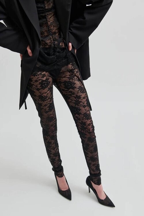 Second Female Zwarte Social Legging