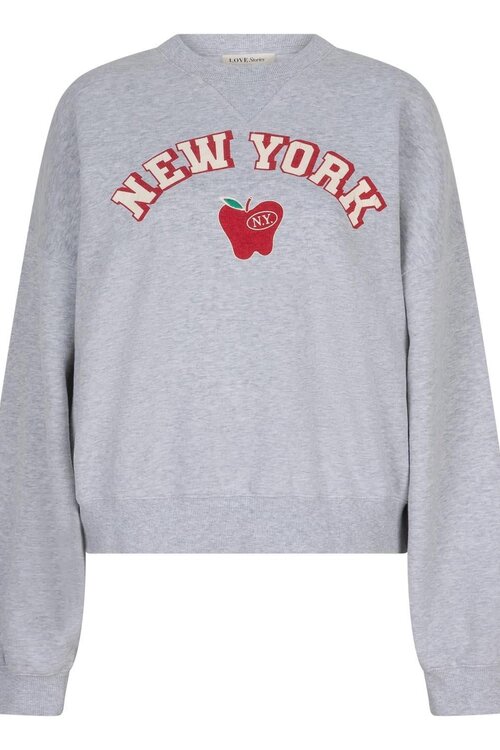 Love Stories Grijze Trui