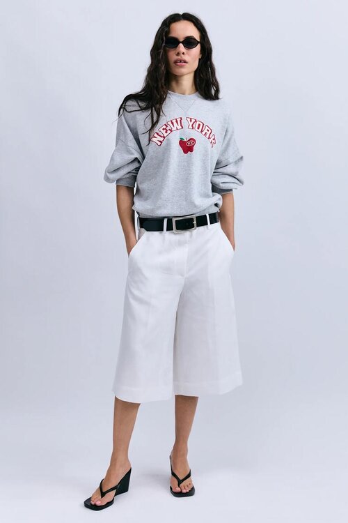 Love Stories Grijze Trui