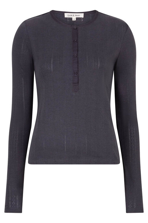 Love Stories Hudson Shirt in Grijs