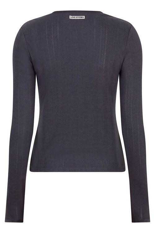 Love Stories Hudson Shirt in Grijs