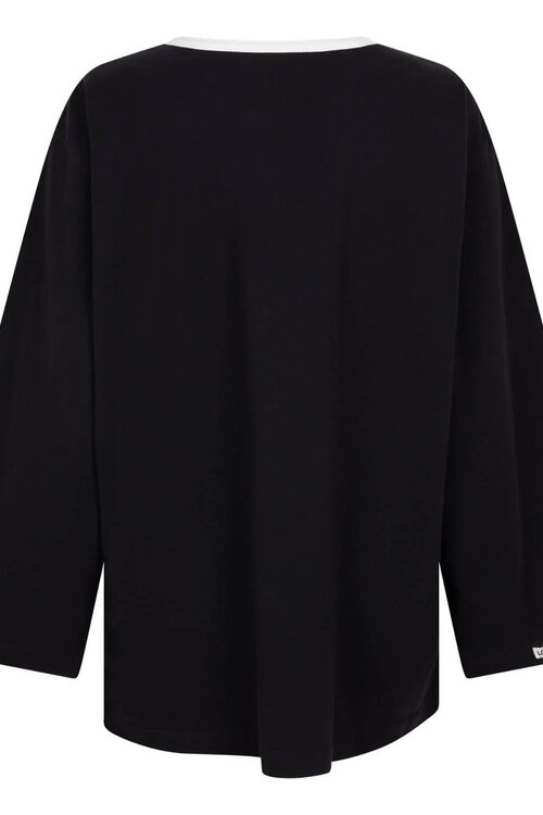 Love Stories Zwarte Ozzie Overhemd